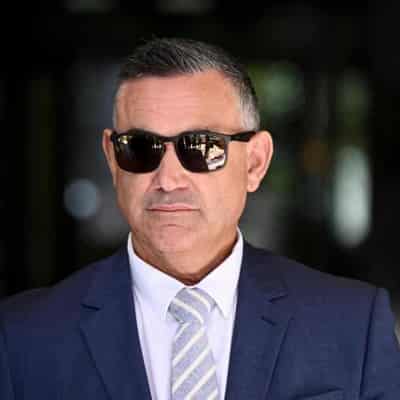 Lawsuit against John Barilaro over trade role dropped