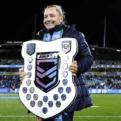 Hold off NRLW expansion until 2026, says NSW coach