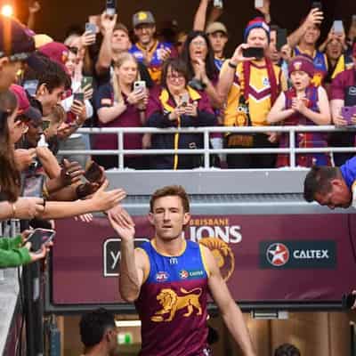 Brisbane Lions let go of AFL grand final baggage