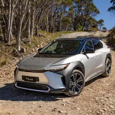 Australia needs more time for electric car move: Toyota