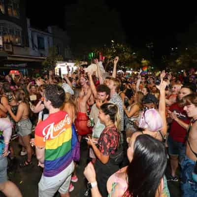 Police set to march out of uniform at Mardi Gras parade