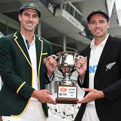 Australia look to rebound in rare trans-Tasman Test