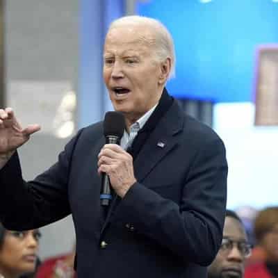 Biden wins Michigan primary but faces Gaza protest vote