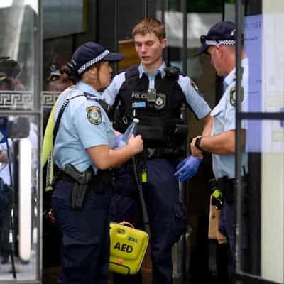 'Brave' office workers hold down elderly Sydney shooter