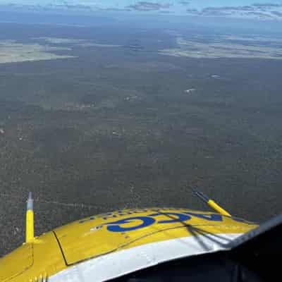 Man rescued after being trapped under tonnes of grain