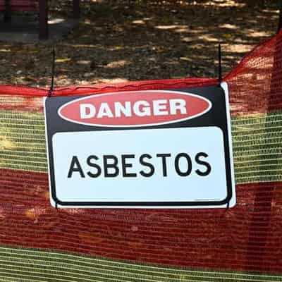 Asbestos tainted mulch might have been sent to school