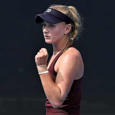 Preston's WTA rise continues with San Diego success