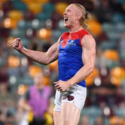 Demons guns fire against Carlton as Oliver steps up