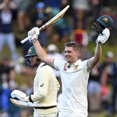 Snapshot of opening day of Trans-Tasman Trophy