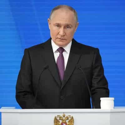 Western troops in Ukraine risks nuclear war: Putin