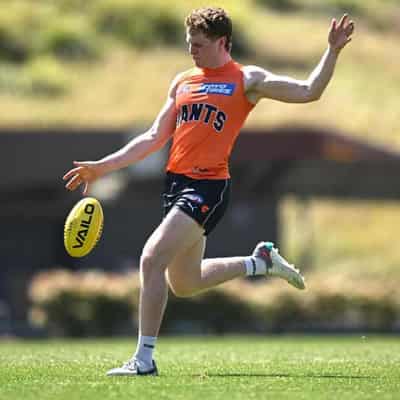 Early alarm bells as GWS Giants beat Hardwick's Suns