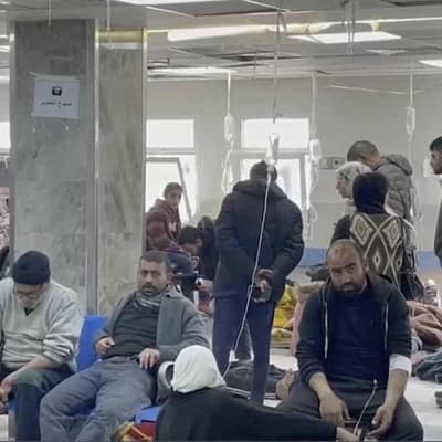 Shock and condemnation after Gaza food aid deaths