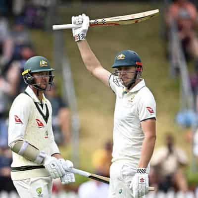 Green's 174 helps Australia sink NZ into the mire