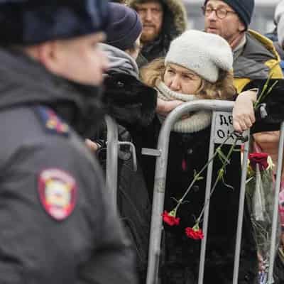 Navalny to be buried in Moscow amid tight security