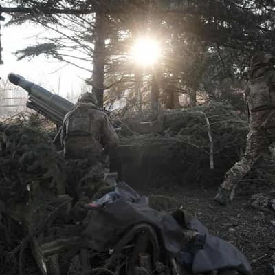 Ukraine says it has downed warplanes amid Russian push