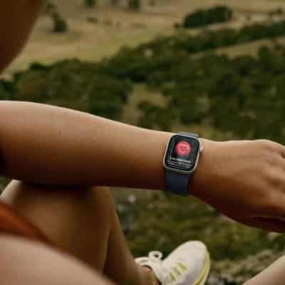 Aussies saved by smartwatches to front tech campaign