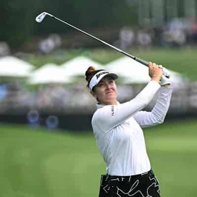 Green makes move at LPGA's Women's World Championship