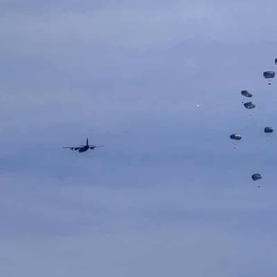 US military to airdrop food and supplies into Gaza