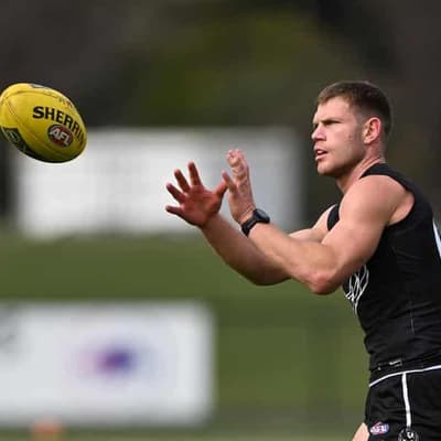 Swans recruit Taylor Adams sidelined for a month