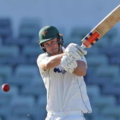 Webster scores 167 as Tasmania's tail frustrates Vics