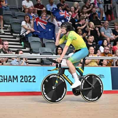 WA's Leahy continues individual pursuit of excellence