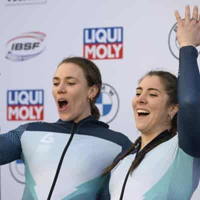 Aussie bob duo achieve best-ever result at world champs