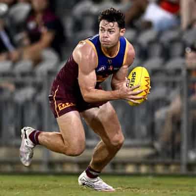 Flag focus over Brownlow for Lions' co-captain Neale