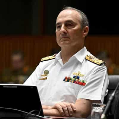 Military chief denies justice system is weaponised