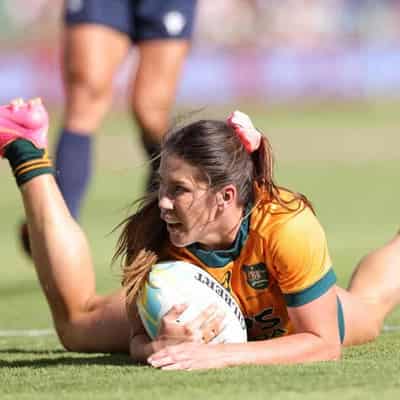 Aussie women's sevens team fall to Kiwis in LA final