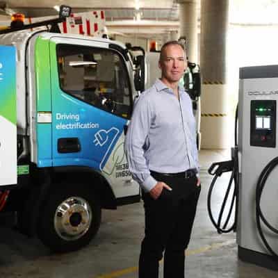 Energy firm drives heavy duty electric vehicle plans