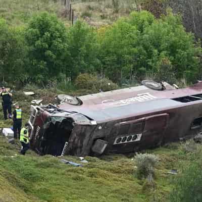 Bus driver, students still scarred by space camp crash