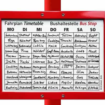 Bus Stop a route to remembering Holocaust atrocities