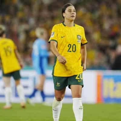 Matildas star Kerr didn't tell FA of harassment charge