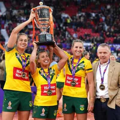 Jillaroos coach predicts multiple Americans in NRLW