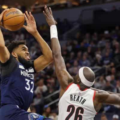 Reath's career-best not enough as Wolves tie Thunder