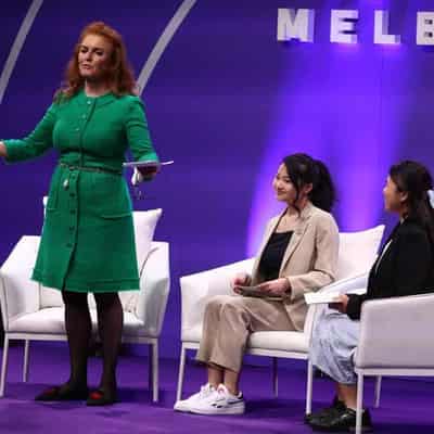 Duchess of York apologises for damage to environment