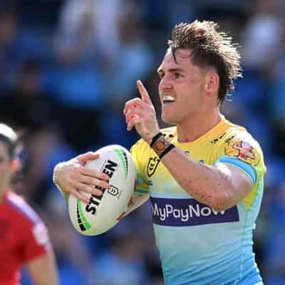 Brimson targets Test centre spot after Titans switch