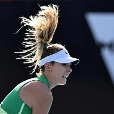 Boulter applauds boyfriend de Minaur double as 'insane'