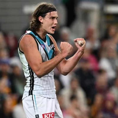 Port's Lord says interest from Geelong was flattering