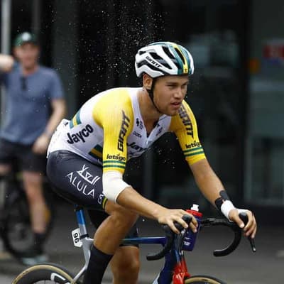 Rising Aussie Luke Plapp rides into Paris-Nice lead