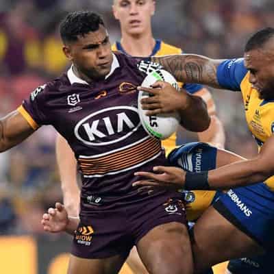 Pangai returns to league with NRL quest on track: Hunt