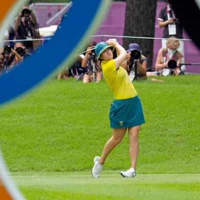 Golfer Green reveals Olympic dream, eyes second major