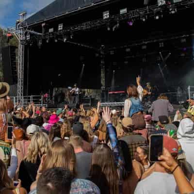 Code red called as heatwave crashes festivals party