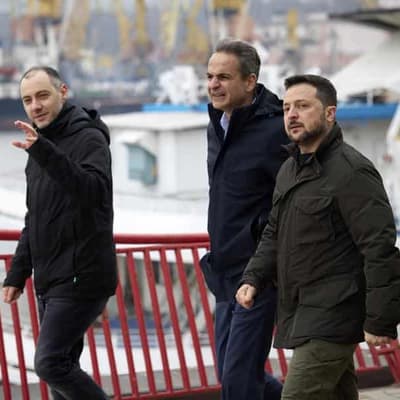 Kyiv says Russian missile may have targeted Zelenskiy