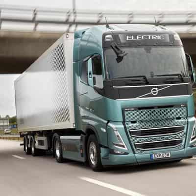 Heavy electric trucks cleared to drive in another state