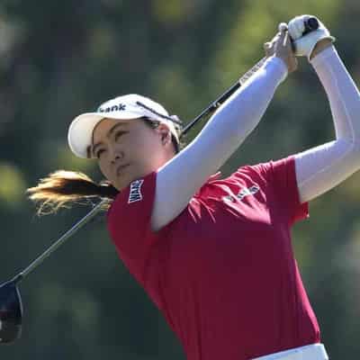 Minjee Lee stays in the hunt in China's LPGA Tour event