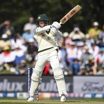 Marnus makes most of his chance to end run of poor form