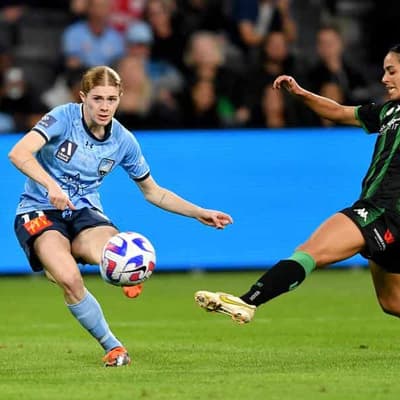 Cortnee Vine stars as Sydney FC overcome Western United