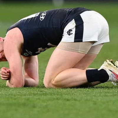 Carlton's Docherty suffers third ruptured ACL