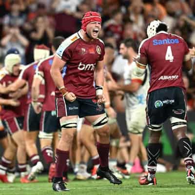 Queensland Reds upset Chiefs for thrilling Super win